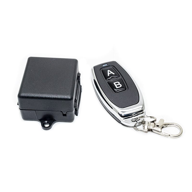 DC12V 1 Channel Learning Code Relay Receiver + Professional Wireless Remote Control Transmitter 433MHz