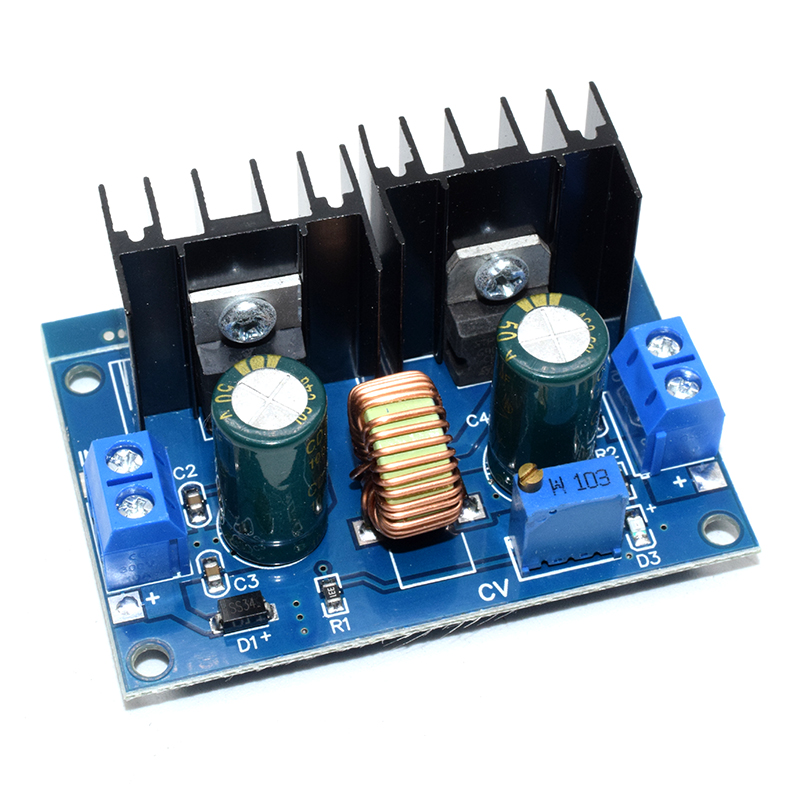 DC-DC step-down module XL4016E1 high-power DC voltage regulator maximum 8A with voltage regulator