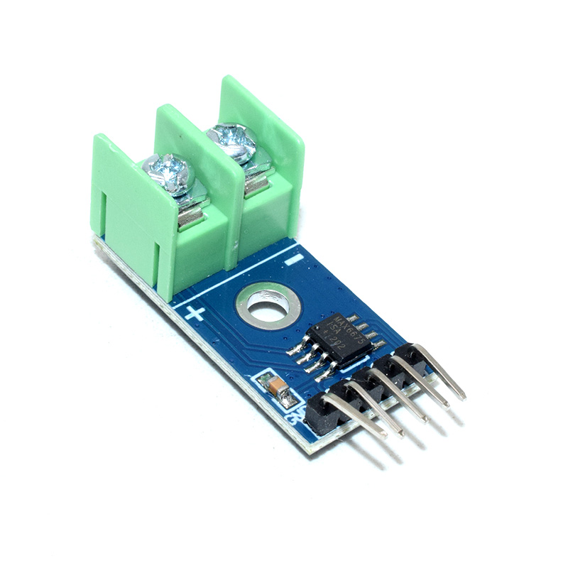 MAX6675 Thermocouple Module Temperature Sensor Program Code Temperature Module