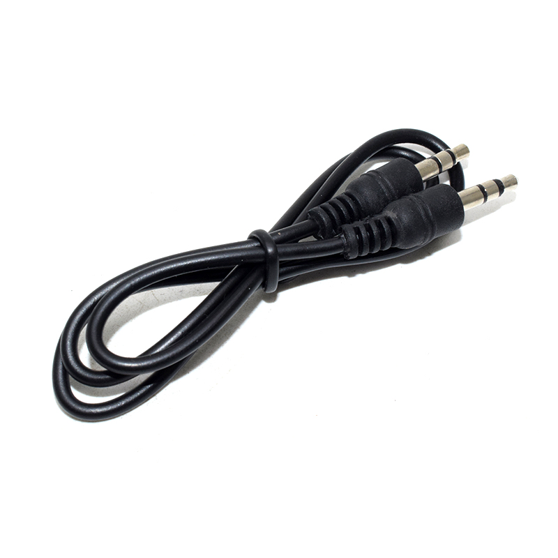 3.5MM male to male recording audio cable 50CM short AUX audio cable car audio 3.5mm audio cable
