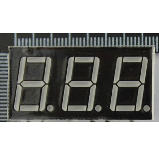 5361AS 0.56 inches, 3 digital tube Common Cathode