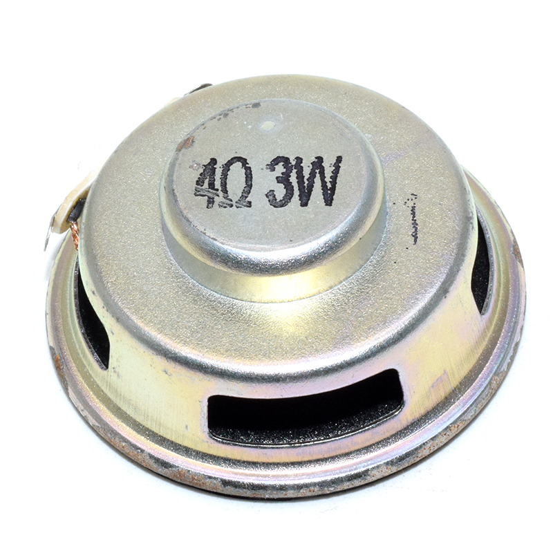 Speaker 4 ohms 3 watt 3W 4R speaker Diameter 40MM