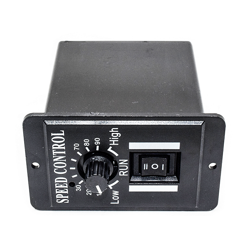CCM2US DC gear motor governor 12V24V36V48V DC motor control switch 6A