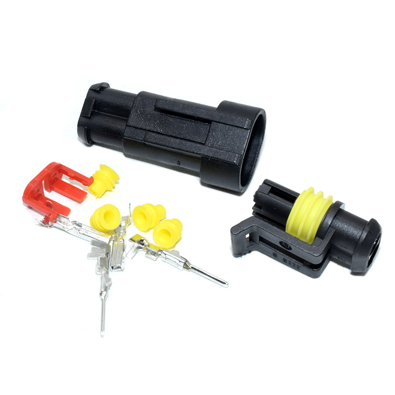 WATERPROF CONNECTOR 2 PIN