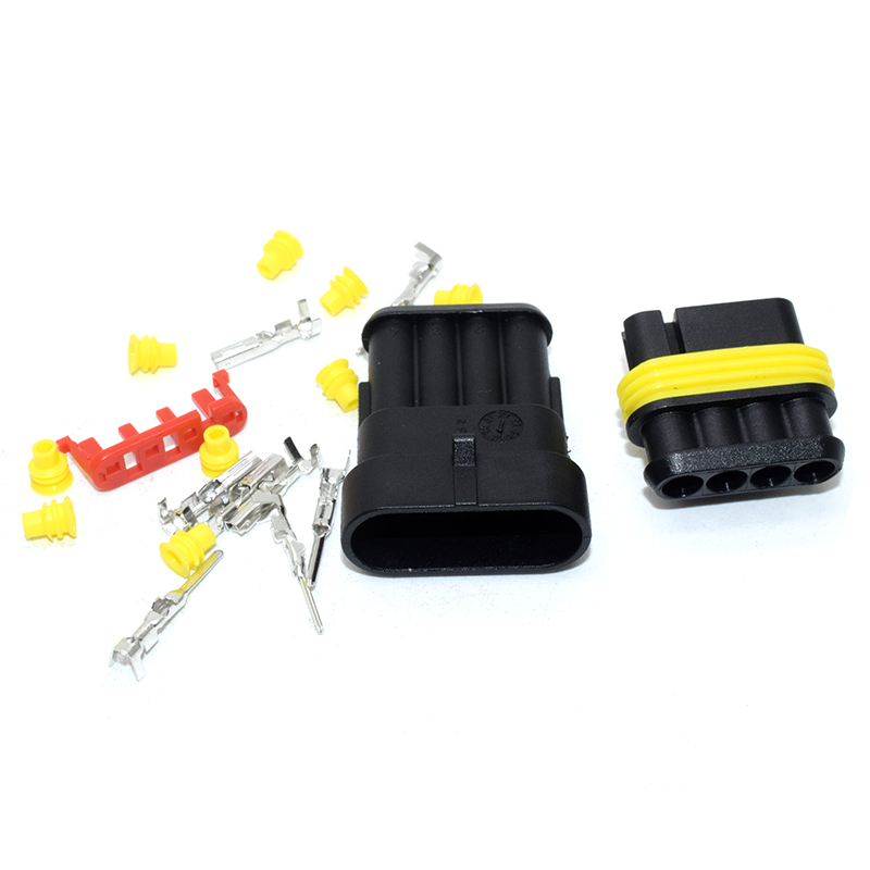 WATERPROF CONNECTOR 4 PIN