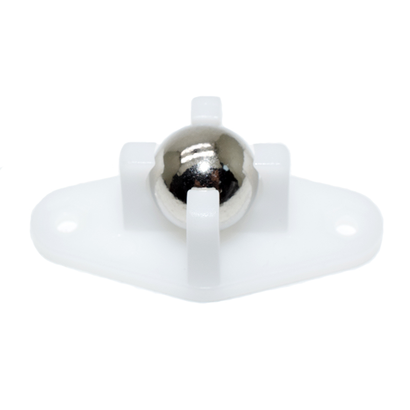 Diamond Type W420 steel ball universal wheel