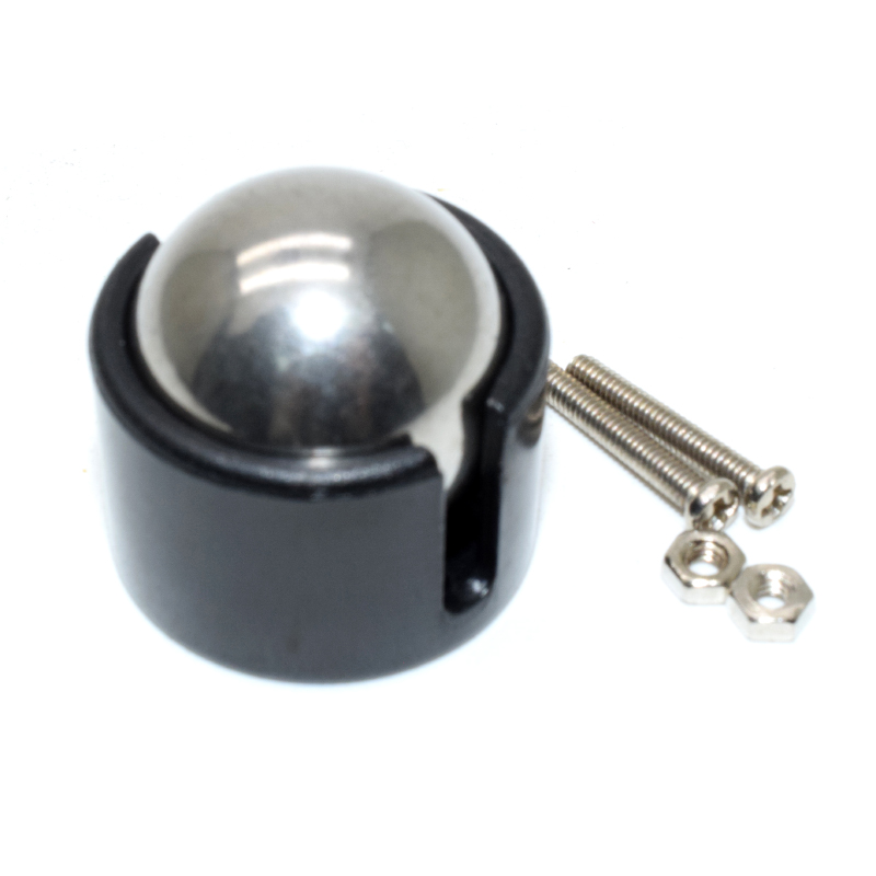 Ball Caster with 3/4 Inch (19.5mm) Metal Ball