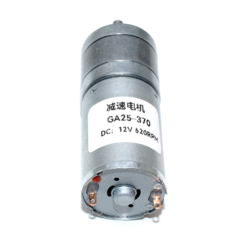25GA370 12V 620RPM DC gear motor