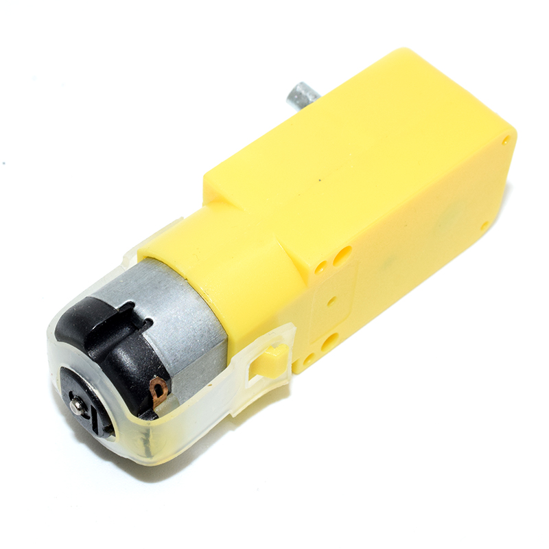 TT Metal Axis Motor 1:120 6V 96RPM torque 15KG Long Axis