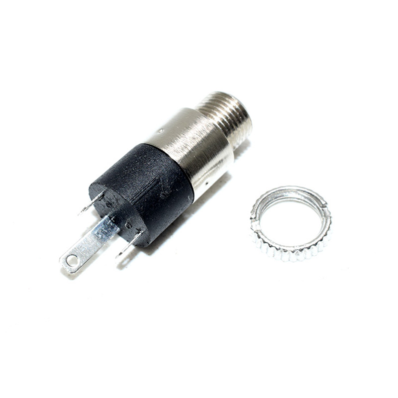 PJ392 Stereo Female Sockect Jack 3.5 Audio Stereo Video Connector Jack Socket Plug