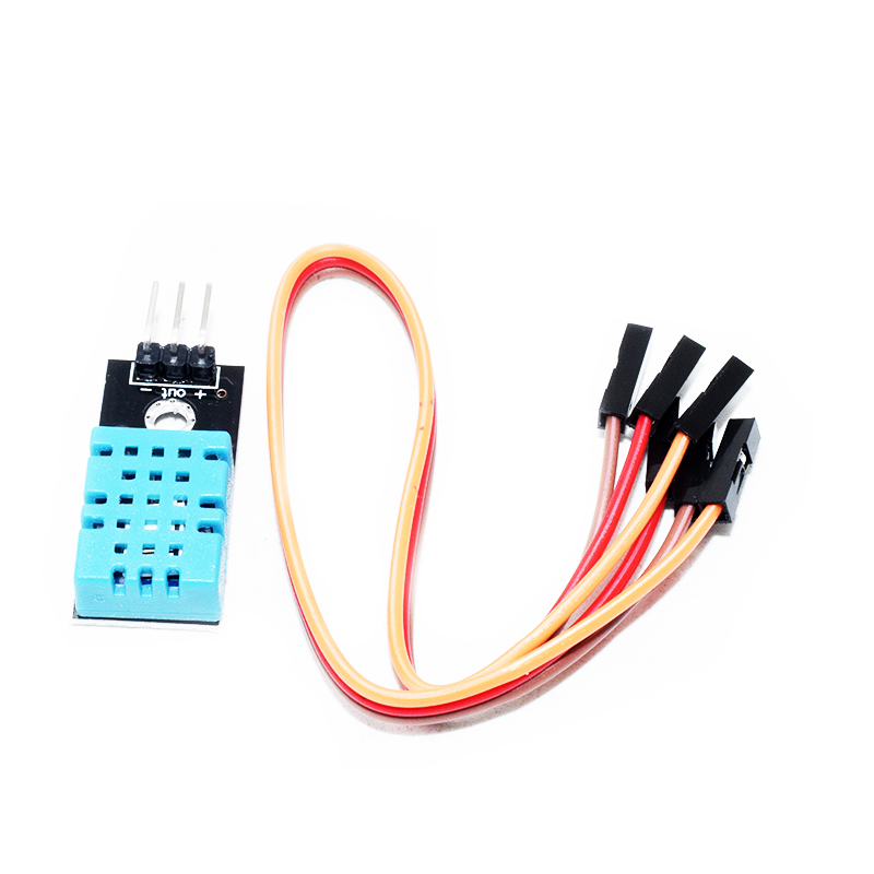 Single-bus digital temperature and humidity sensor; DHT11 the module; Arduino electronic building blocks
