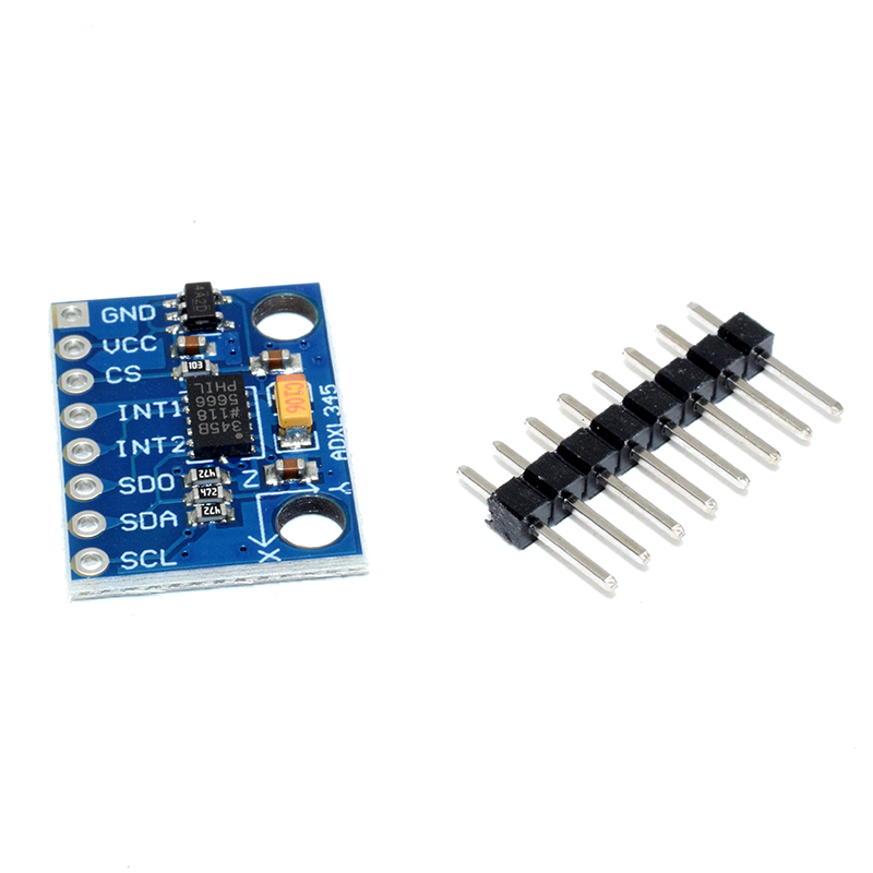 GY-291 ADXL345 digital three-axis acceleration due to gravity inclination module, IIC / SPI transmission(ADXL345)