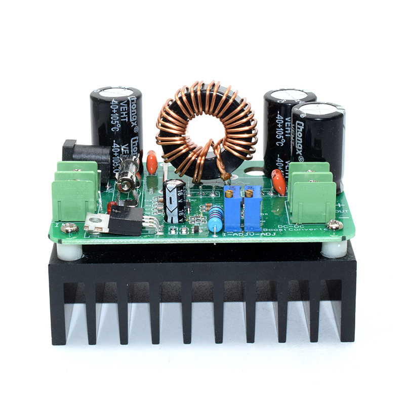 Boost DC-DC Converter Power Supply Step-up Module 10V-60V to 12V-80V 600W