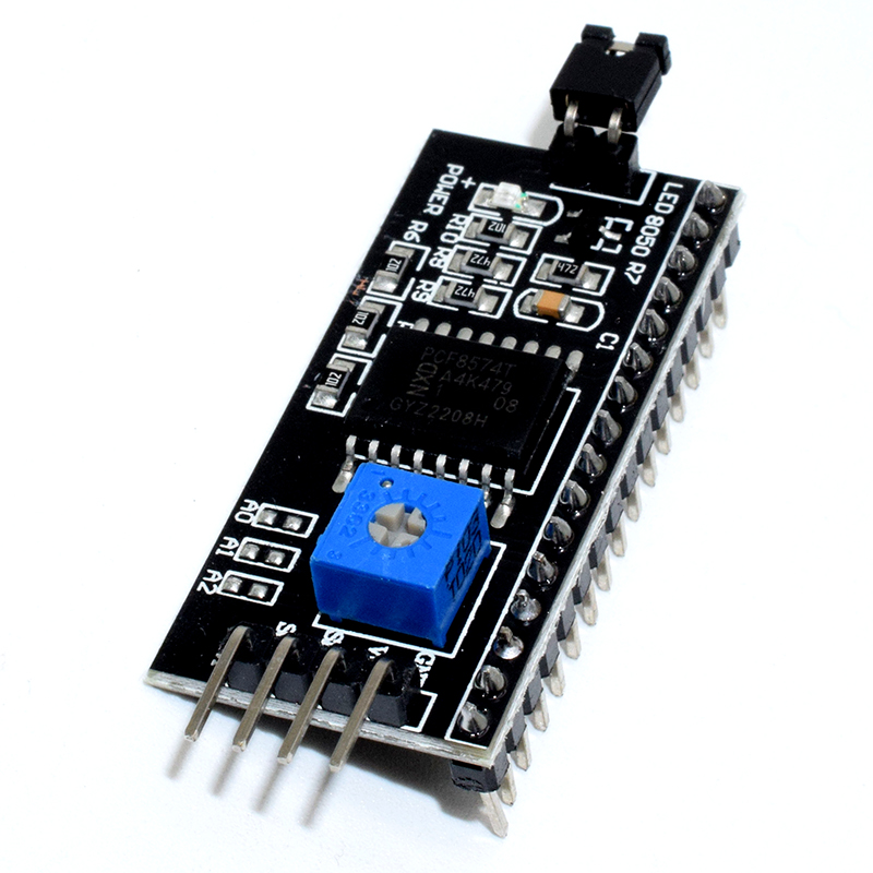 Arduino IIC/I2C / interface, LCD1602/2004 adapter plate, send ARDUINO library