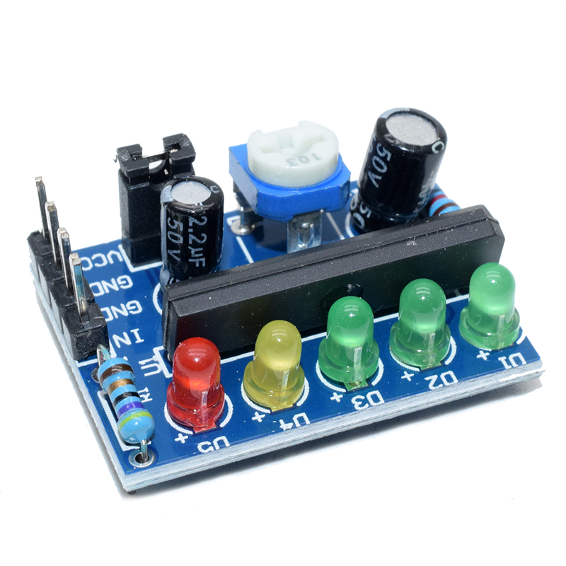 KA2284 level indicates the module, battery indicator, audio level indicator