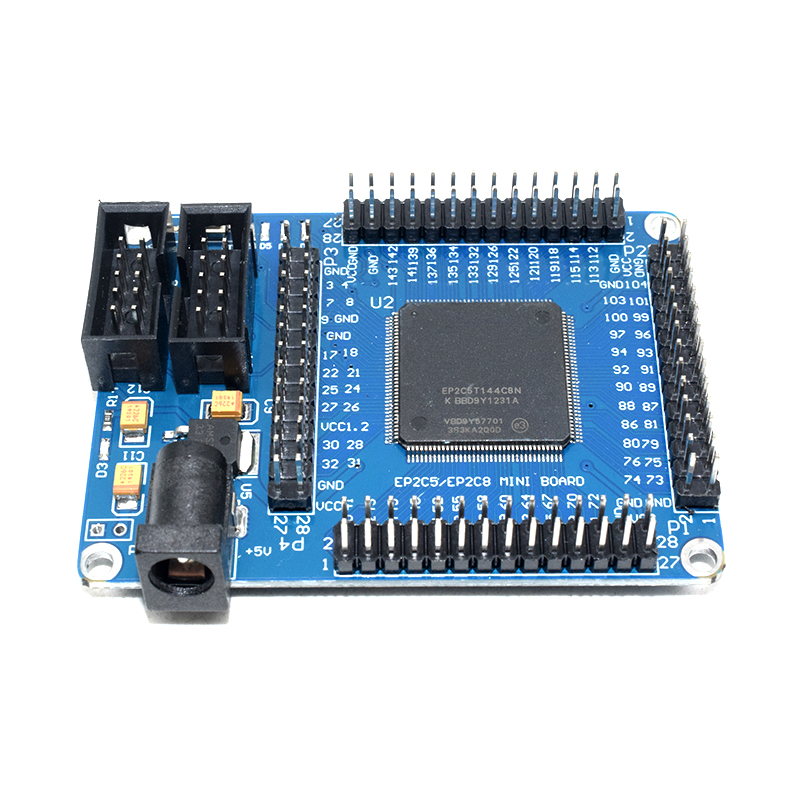 ALTERA FPGA CycloneII EP2C5T144 minimum system, learning board development board