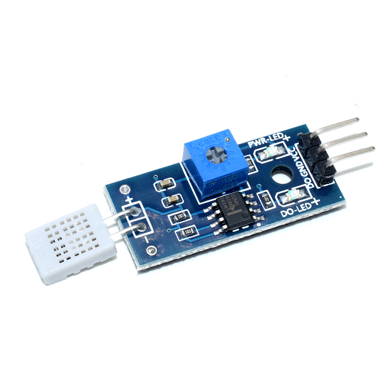 Arduino Robot Kit , analog the HR31 humidity sensor detection module