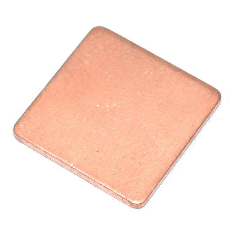15*15*1.0MM Copper Heatsink