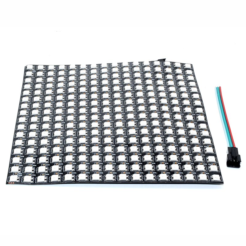 16*16 WS2812B LED Digital Panel Matrix Screen 5050 RGB