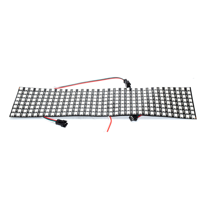 WS2812B LED Digital Panel Matrix Screen 5050 RGB 8*32