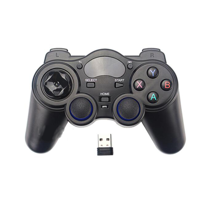 Raspberry Pi 4B / 3B + / Zero W 2.4G Joystick Wireless Gamepad / Arcade Game Console