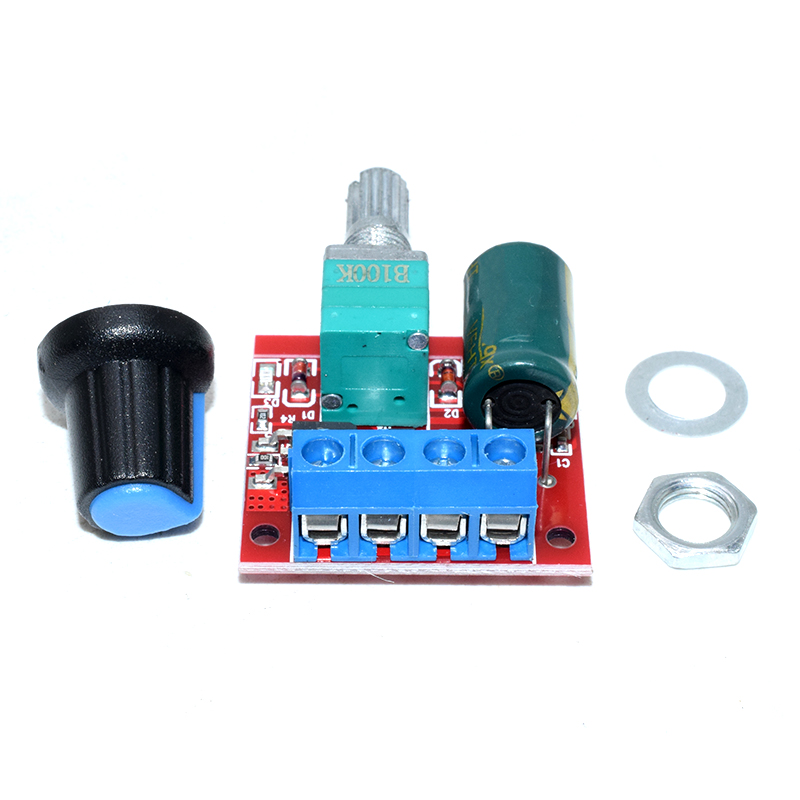DC 5V To DC 35V 5A 90W Mini DC Motor PWM Speed Controller Module Speed Regulator Adjustable Light Modulator Electronic Switch Module Board