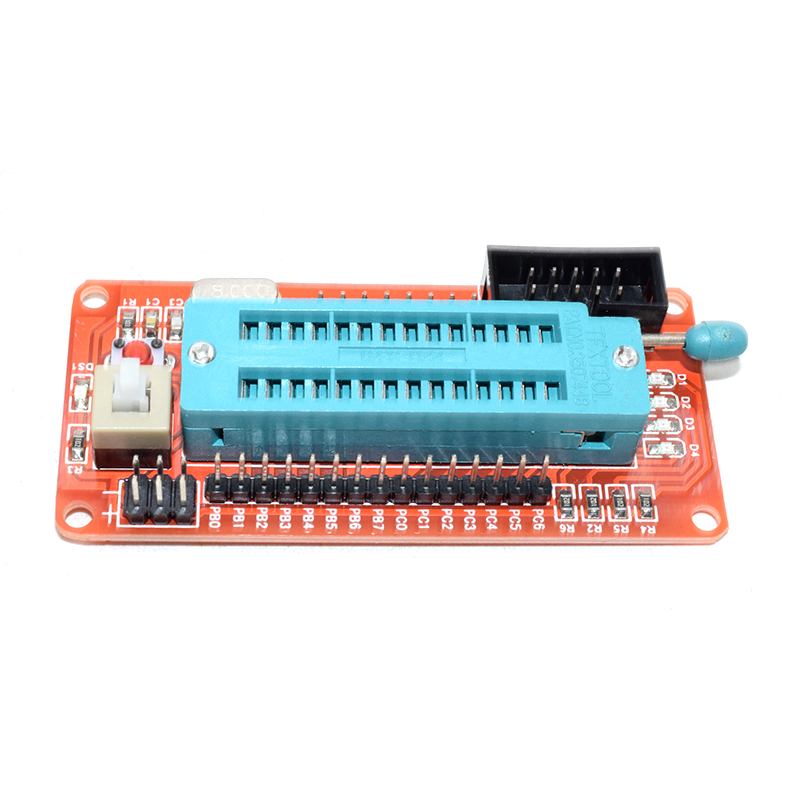 AVR microcontroller minimum system board / learning board / development board ATmega8 minimum system board
