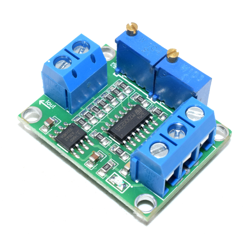 Current to Voltage Module / Conversion Conditioning / 4-20mA to 0-5V Transmitter