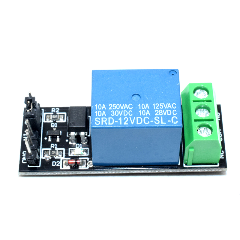 DC 12V 1 Channel Relay Module Optocouple Board Shield For Arduino PIC AVR DSP ARM MCU