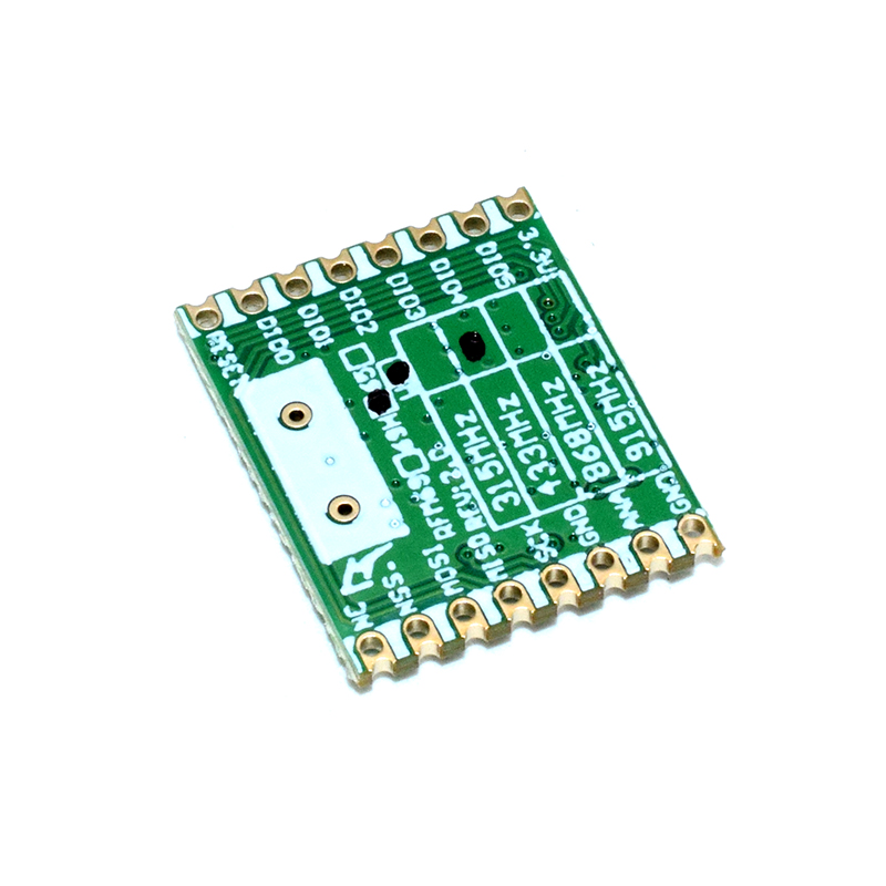 433Mhz RFM69HW RF remote control switch wireless transceiver module 20dBm