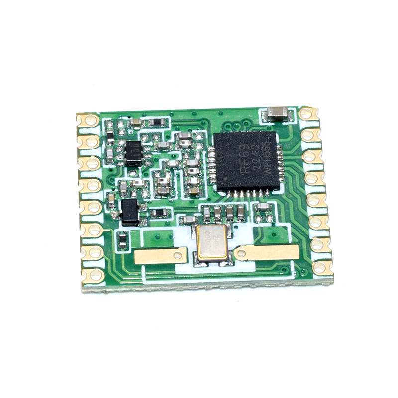 868Mhz RFM69HW RF remote control switch wireless transceiver module 20dBm