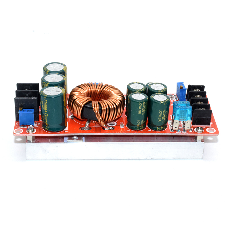 1200W high power DC-DC boost constant voltage constant current adjustable car charging power supply module