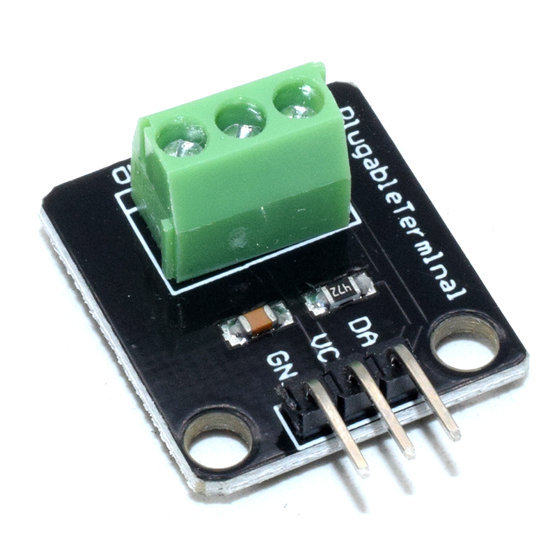 DS18B20 Temperature Sensor Module Kit Waterproof 100CM Digital Sensor Cable Stainless Steel Probe Terminal Adapter For Arduino