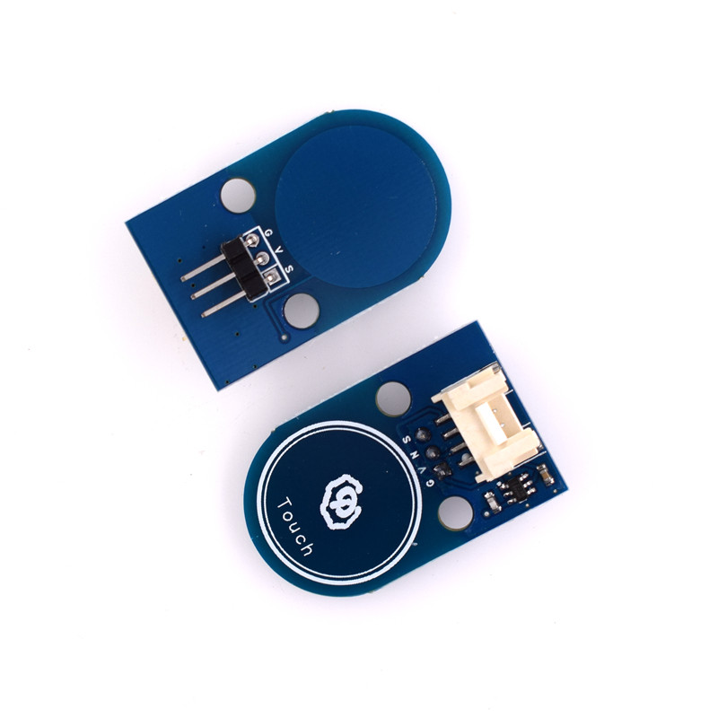 Touch switch module / double-sided touch sensor / TouchPad 4p / 3p interface