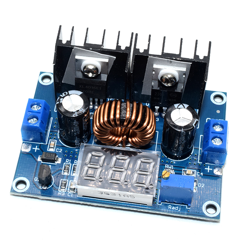 Dc Voltage Regulator Module Digital Dc Voltage Regulator Dc Xl4016E1 Digital Display Voltage Regulator 8A
