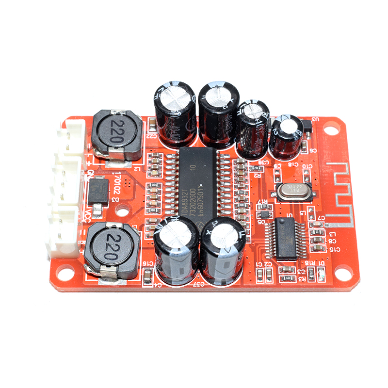 Bluetooth audio digital power amplifier board / cost-effective Bluetooth speaker power amplifier board / 2X15W stereo power amplifier