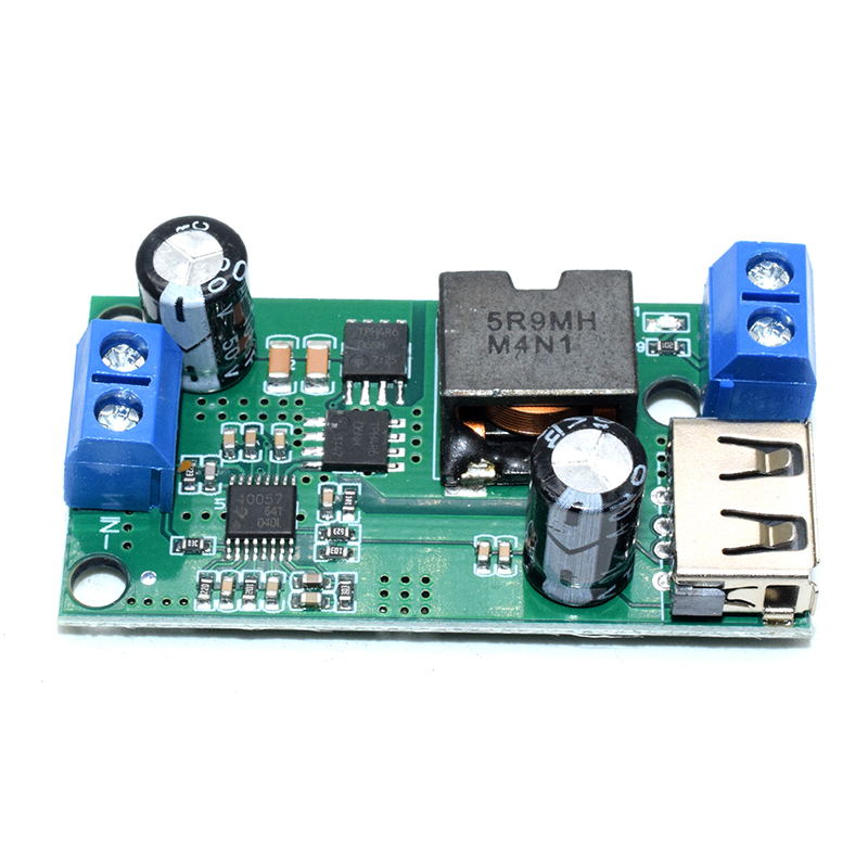 5A Step-Down Module 9V / 12V / 24v / 36V to 5V / DC-DC High Power Car Power Supply