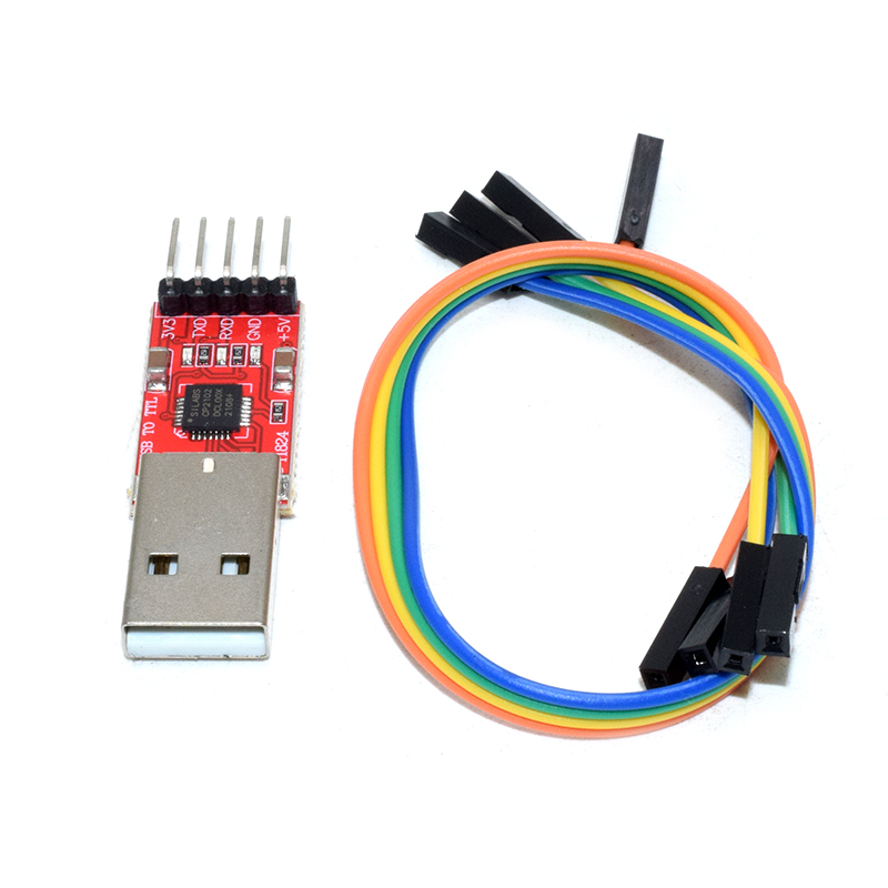 FT232 module USB to TTL / USB to serial module / UART flashing upgrade board STC downloader