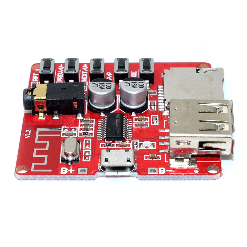 Bluetooth power amplifier board / Bluetooth audio receiver module / Car Bluetooth speaker / Modified small diy motherboard mp3
