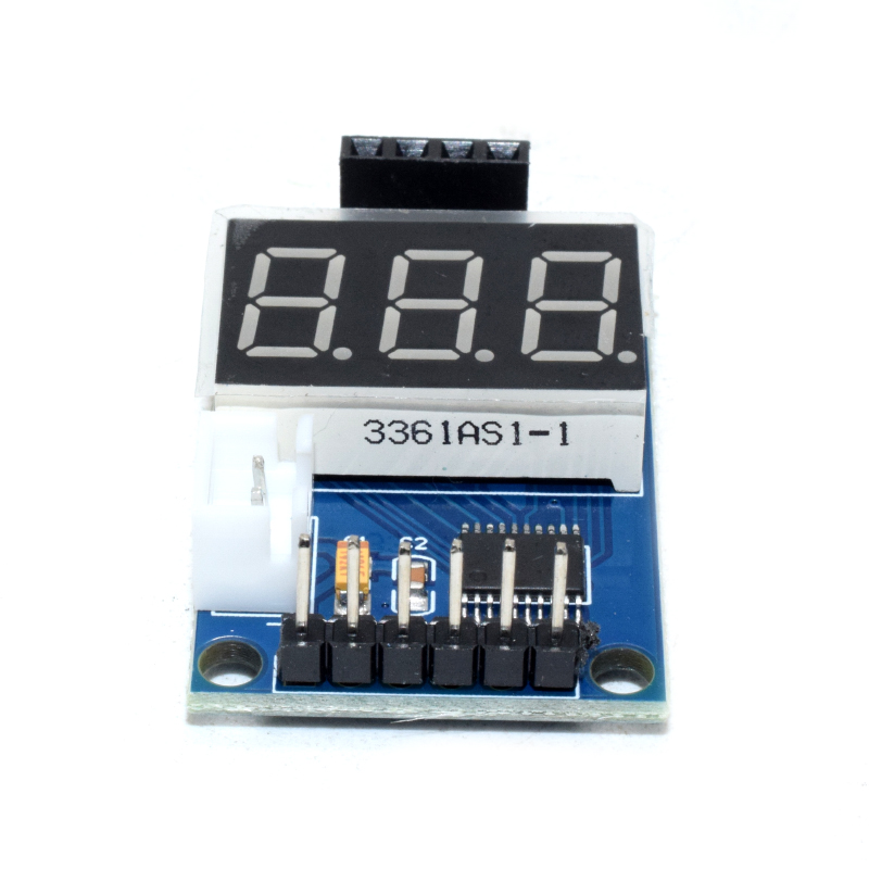 Ultrasonic distance measuring module/ HC-SR04 test board /serial output/ digital tube display rangefinder