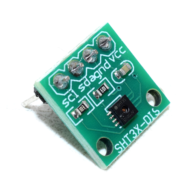 SHT35 temperature and humidity sensor module I2C communication