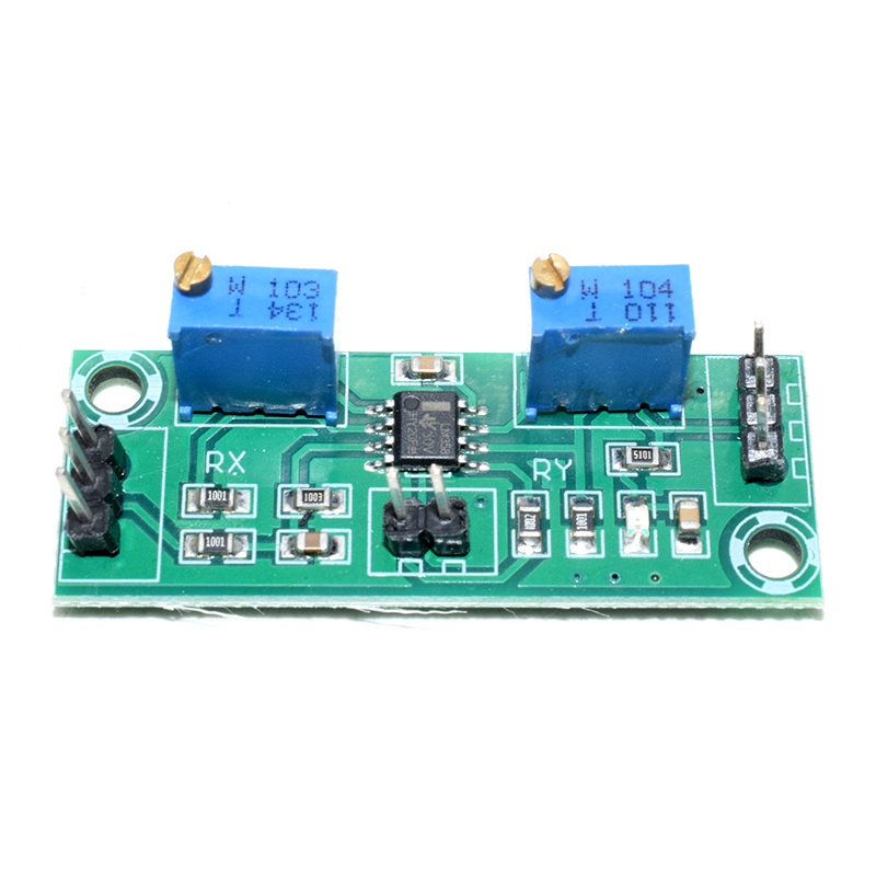 LM358 weak signal amplifier Module/Power signal collector