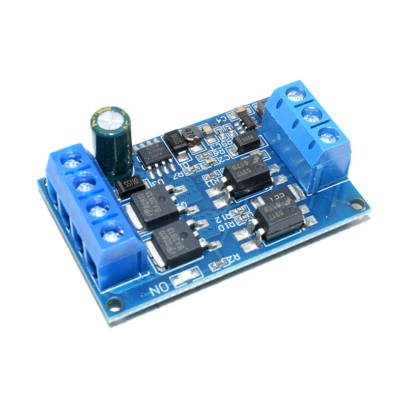 High voltage high power MOS tube / trigger switch drive module / PWM adjustment electronic switch control board