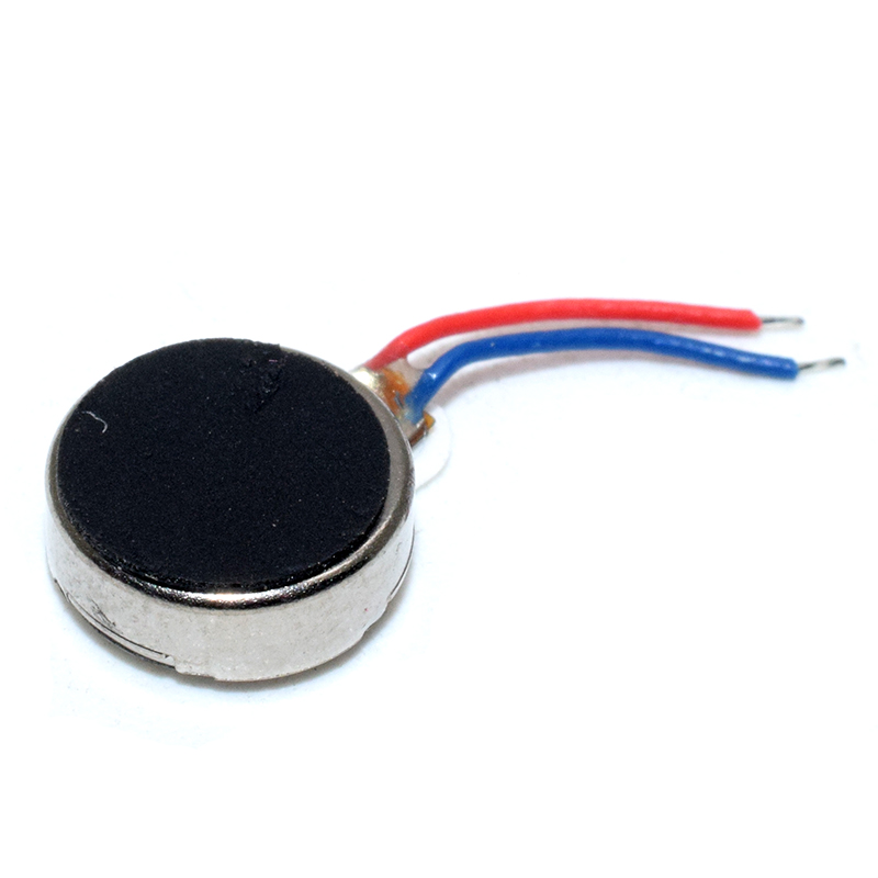3V 0827 8mm Coin Mobile Phone Vibration Motor