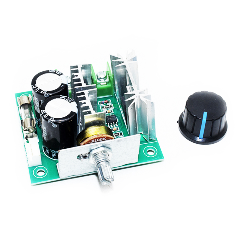 PWM DC motor governor / pump stepless variable speed switch module / high efficiency 12V-40V 10A