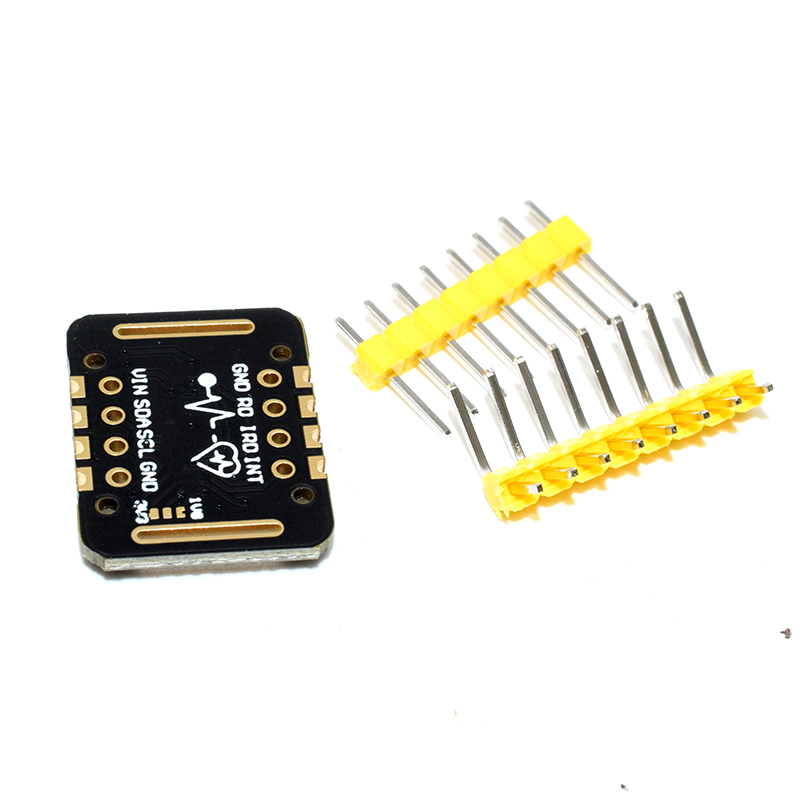 MAX30102 Heartbeat Frequency Tester Heart Rate Sensor Module Puls Detection Blood Oxygen Concentration Test