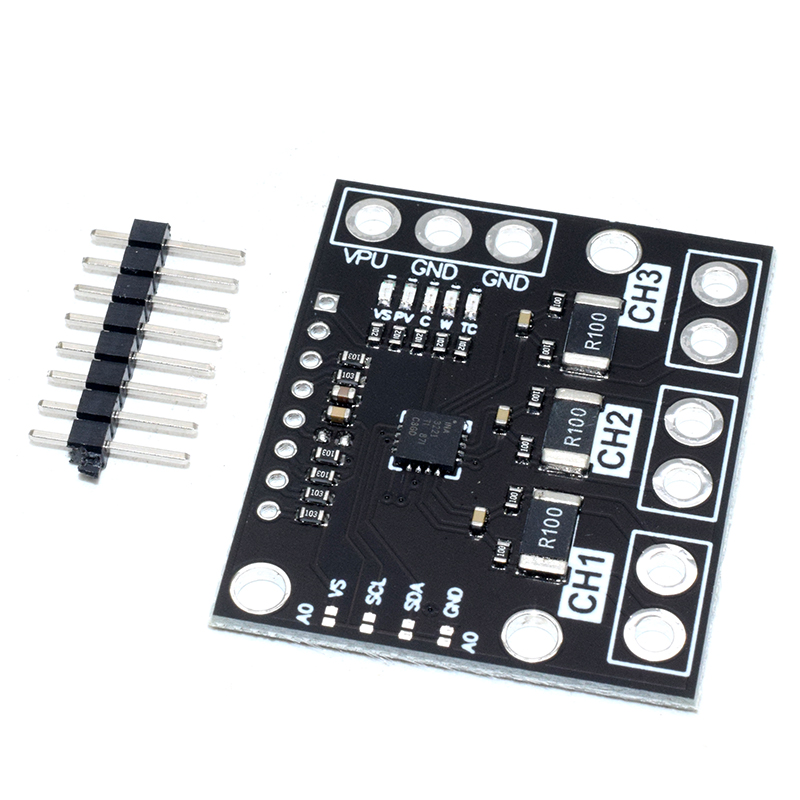 INA3221 Triple-way Low Side / High Side I2C Output Current Power Monitor Module