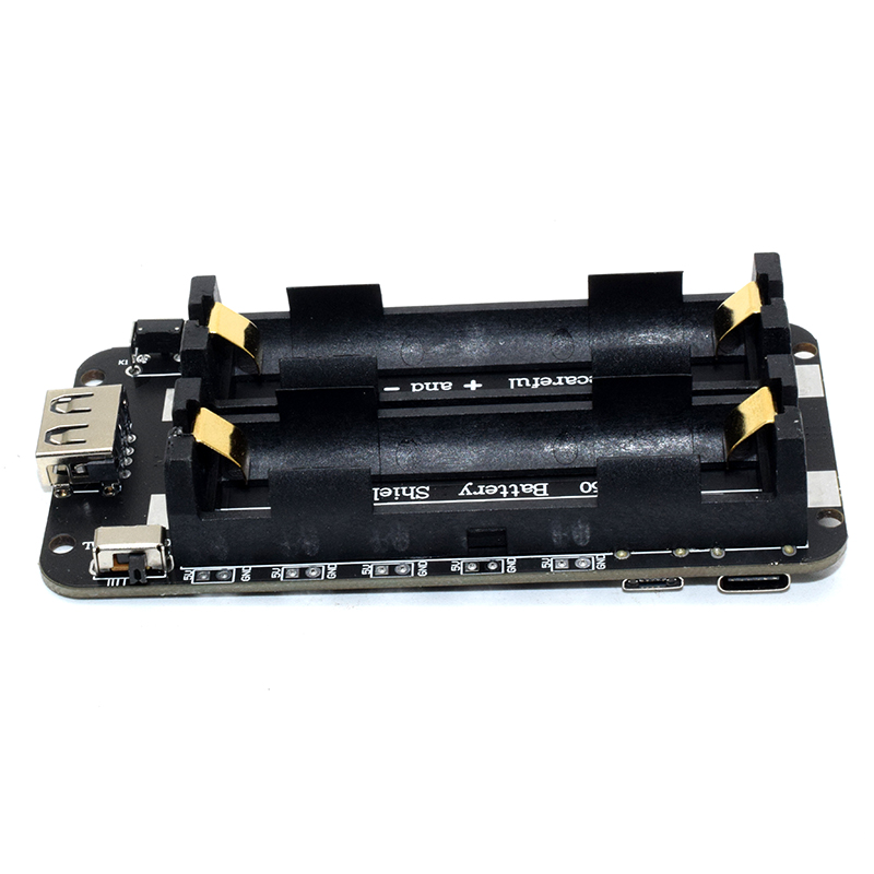 Two 18650 lithium battery expansion board/V8 mobile power expansion board/ 5V3V ESP32 ESP8266