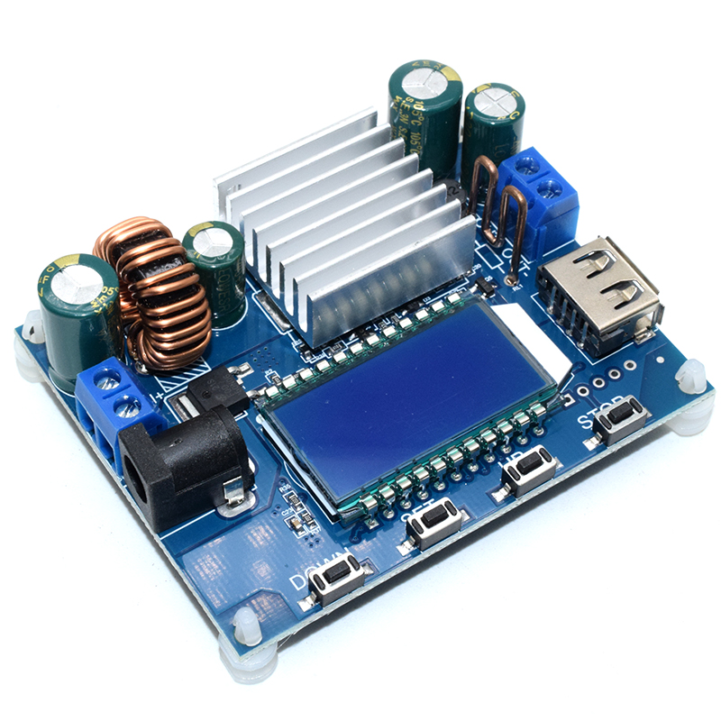 CNC buck-boost module / constant voltage and constant current /12V boost 9V24V/adjustable buck boost solar charging