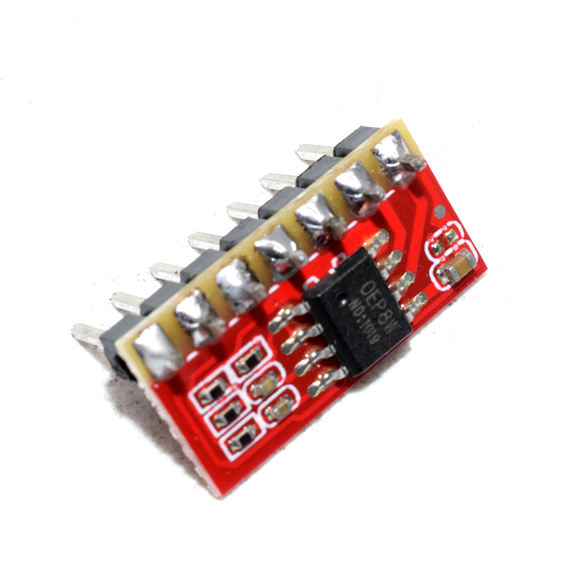 OEP8W digital power amplifier board /mono module/dual lithium battery 7.2V/8.4V high power 10W speaker differential